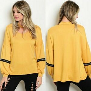 Choker Long Sleeve Shirt